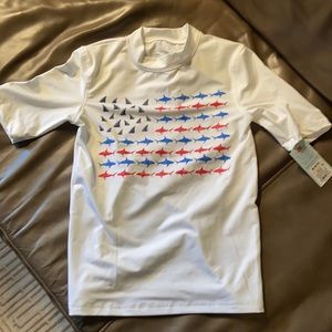 Cat & Jack Swim Shirt 4th of July 🇺🇸 SZ 8/10